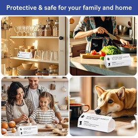 ROTIAH 38-pack bulk traps for ongoing pest prevention.