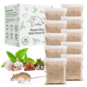 ROTIAH pest-rodent-repellent pouches in packaging for safe indoor use.