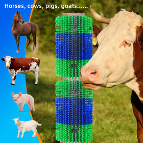 Rouisxue scratcher supports cattle, horses, sheep, deer, and other livestock