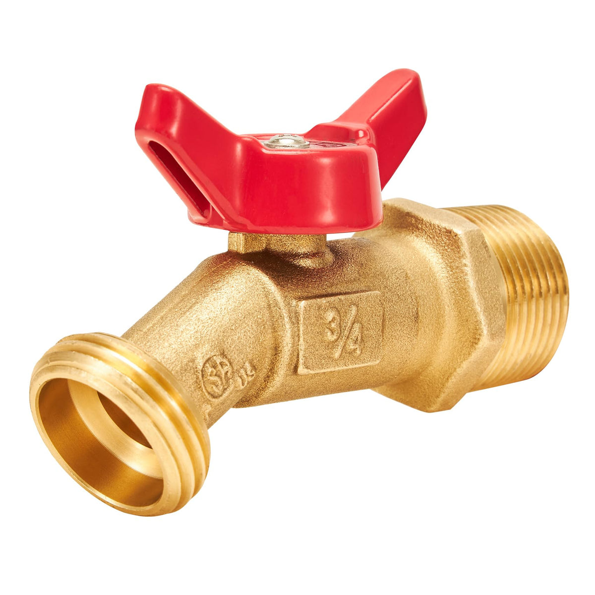 RouLiPouLi brass construction detail highlights corrosion resistance and long-lasting performance.