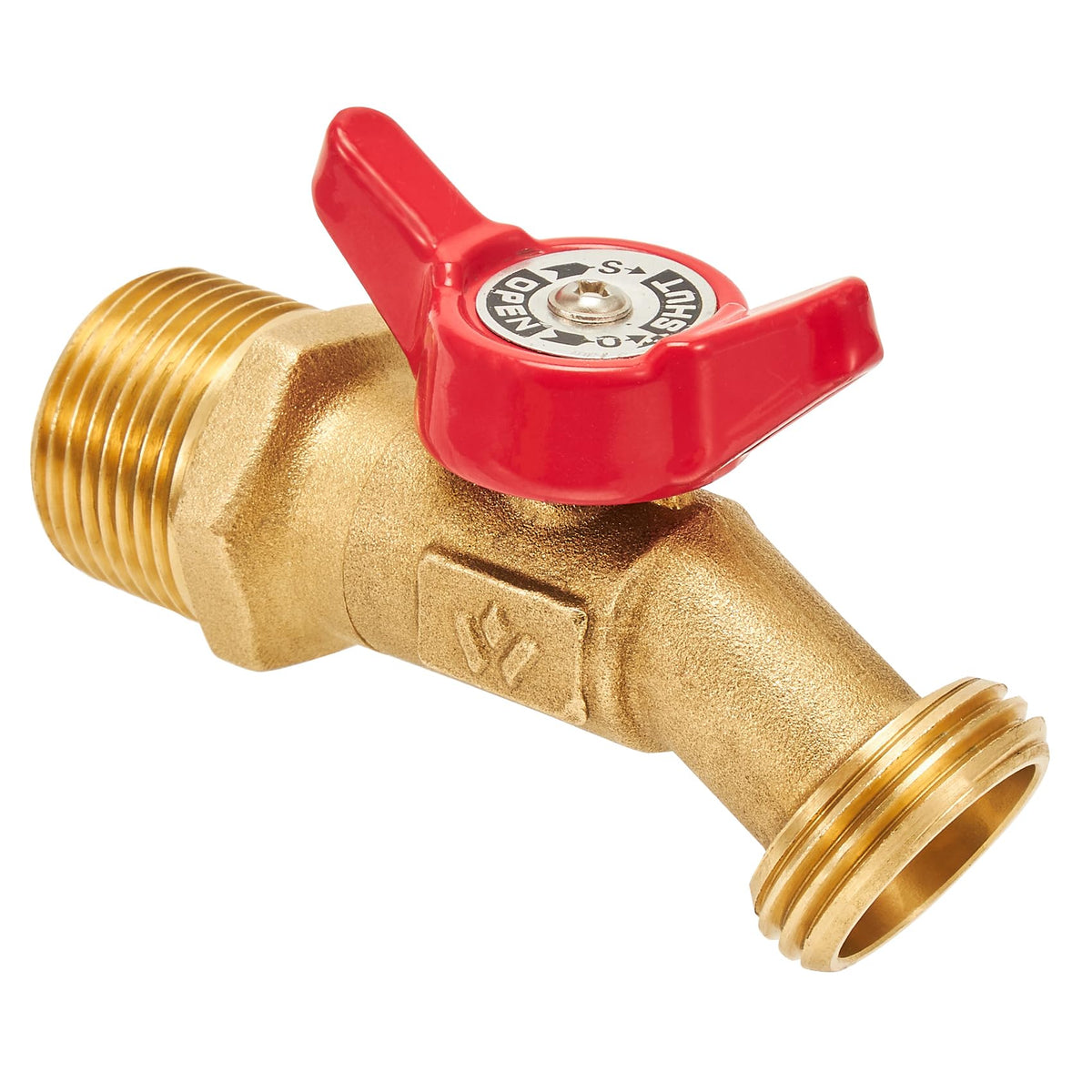 RouLiPouLi temperature-range rugged brass faucet withstands various outdoor conditions.