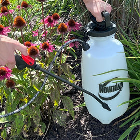 Roundup 190260 sprayer featuring comfort grip shut-off for continuous spraying