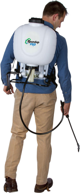 Roundup 190314 backpack sprayer nozzles offer versatile spray patterns for large or tight spots