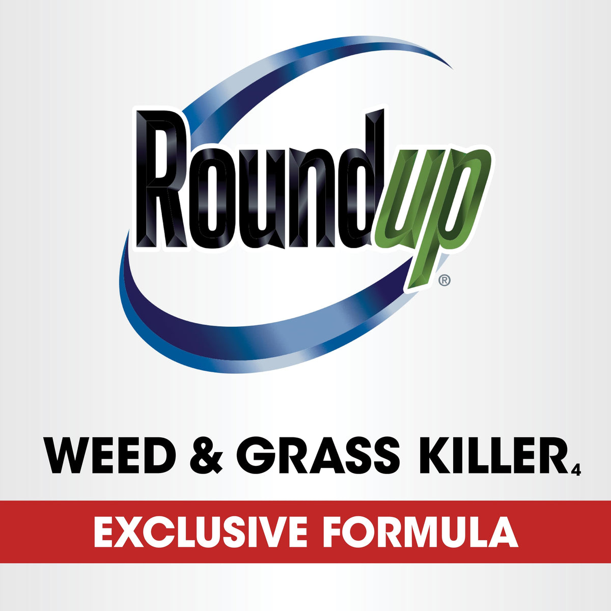 Roundup Comfort Wand handle close-up highlighting one-touch spray.