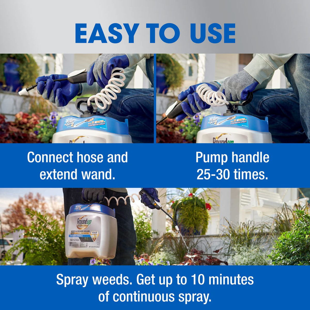 Covers up to 300 square feet per treatment
