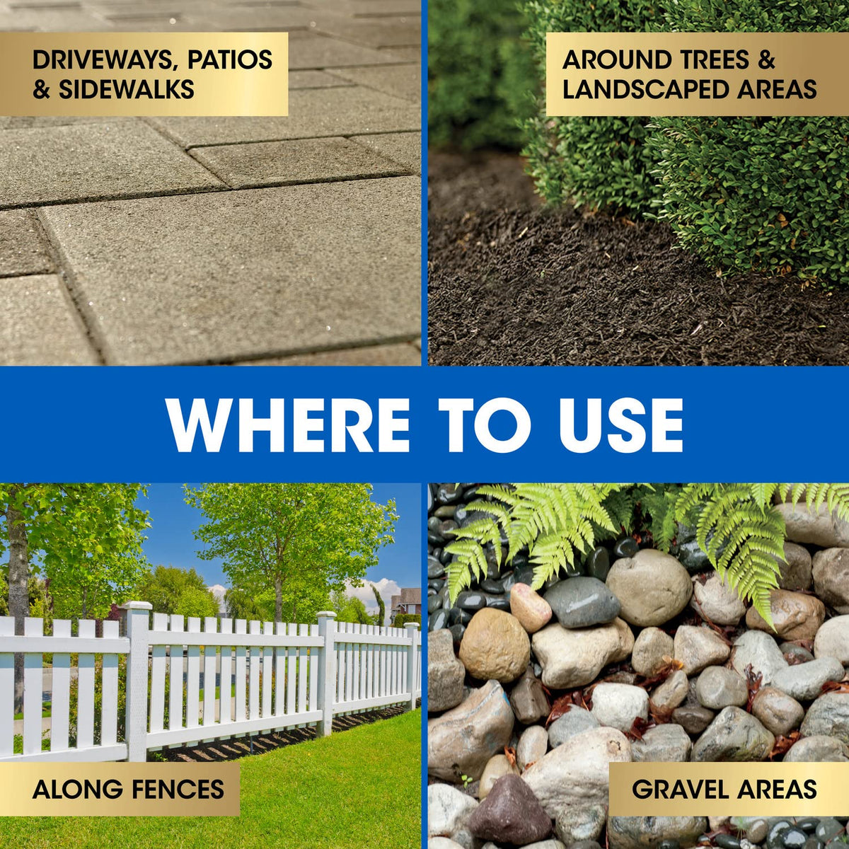 Crack and crevice treatment on driveways and sidewalks