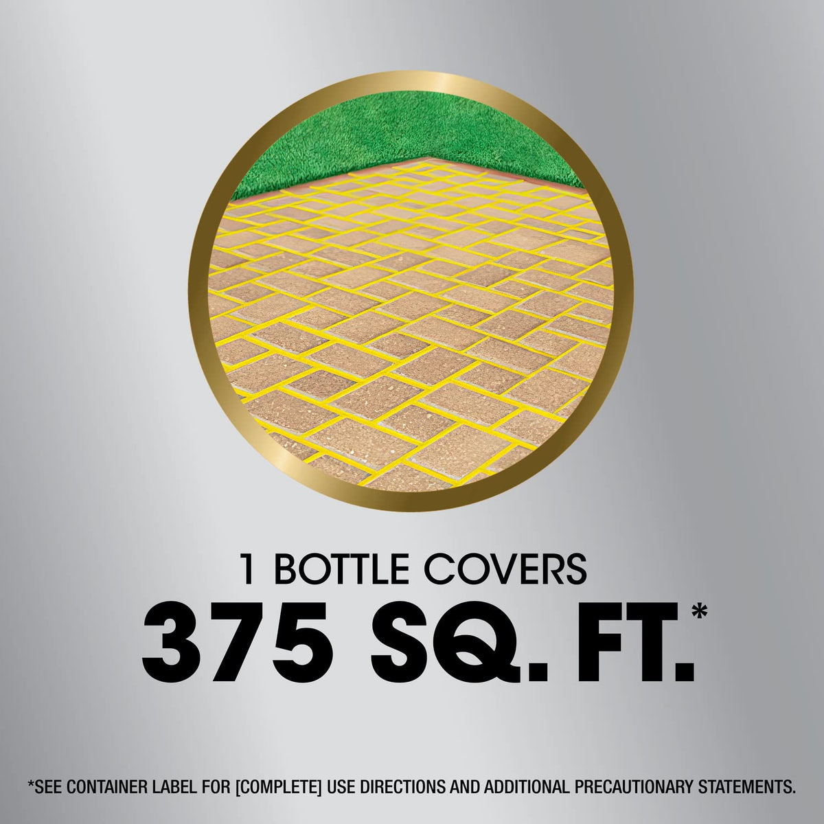 Covers up to 375 sq ft per refill.