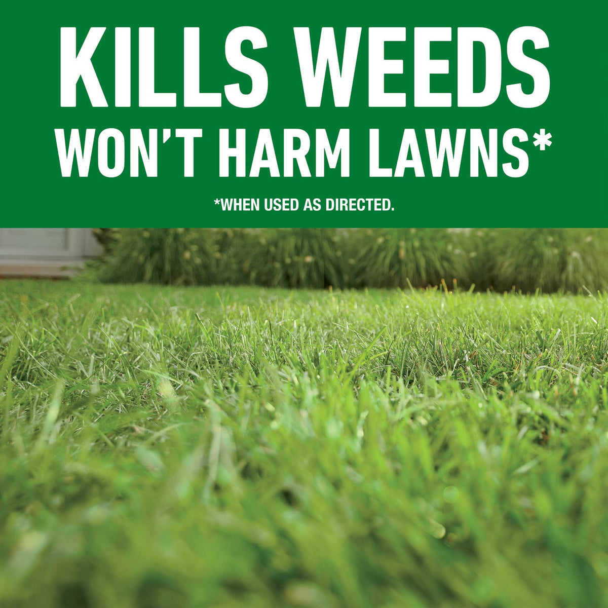 Roundup For Lawns3 hose-end sprayer attachment demonstrates easy lawn application.