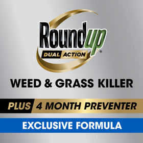 Roundup kills weeds to the root for lasting control