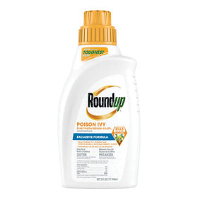 Roundup Poison Ivy Plus Tough Brush Killer Concentrate bottle for tough weed control