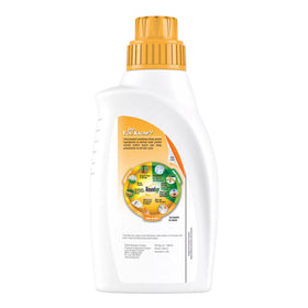 Roundup Poison Ivy Plus Tough Brush Killer label close-up highlighting targets
