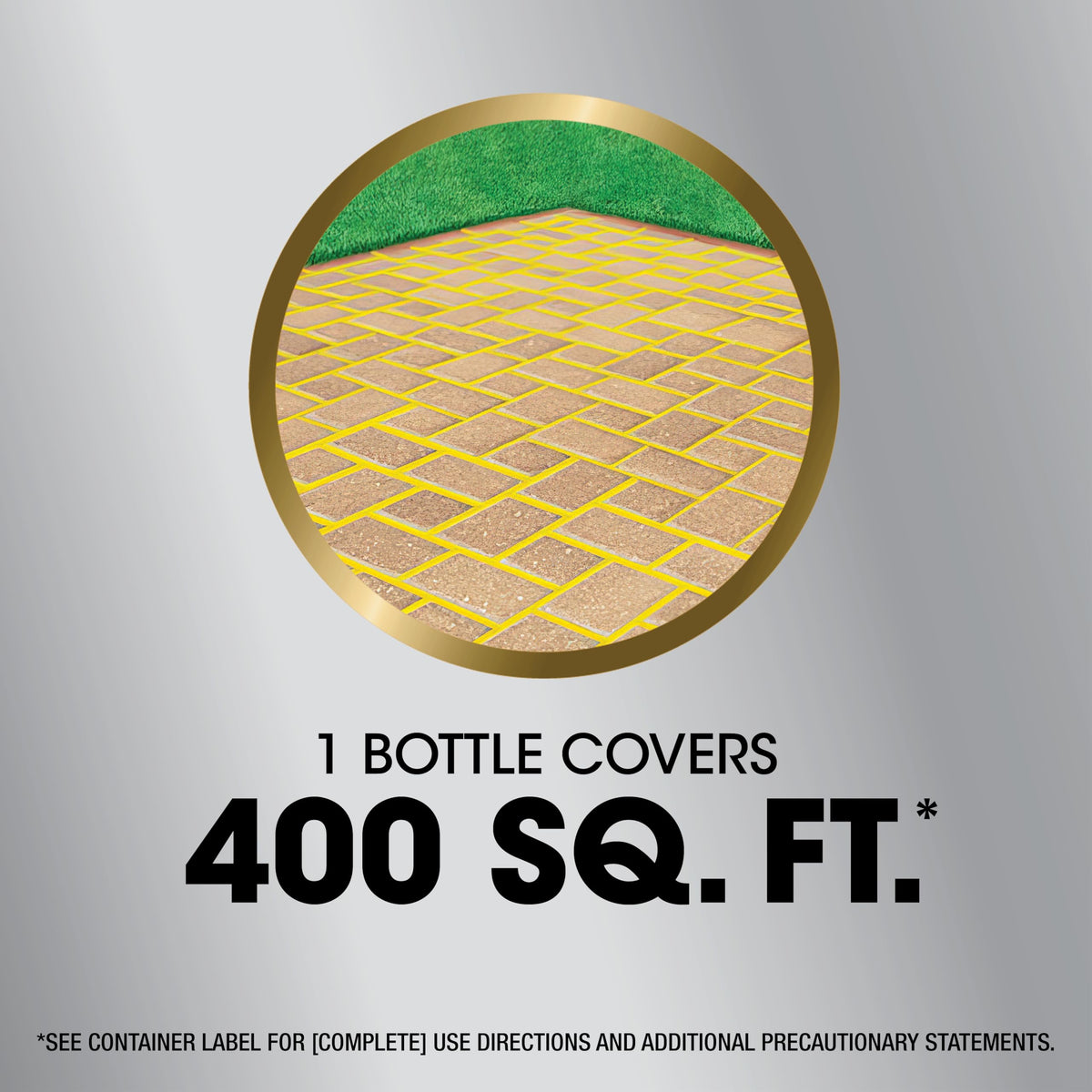 Roundup demonstrates rainproof performance within minutes after application.