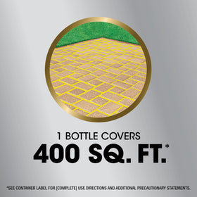 Roundup demonstrates rainproof performance within minutes after application.