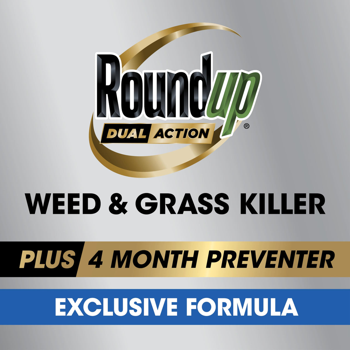 Roundup Sure Shot Wand used along a sidewalk for precise hardscape targeting.