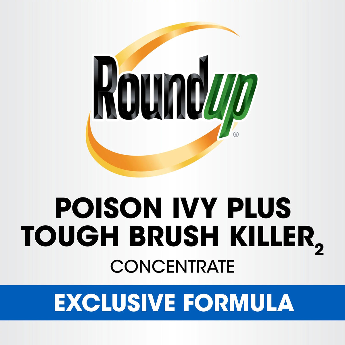 Sprayer setup with Roundup concentrate for even application