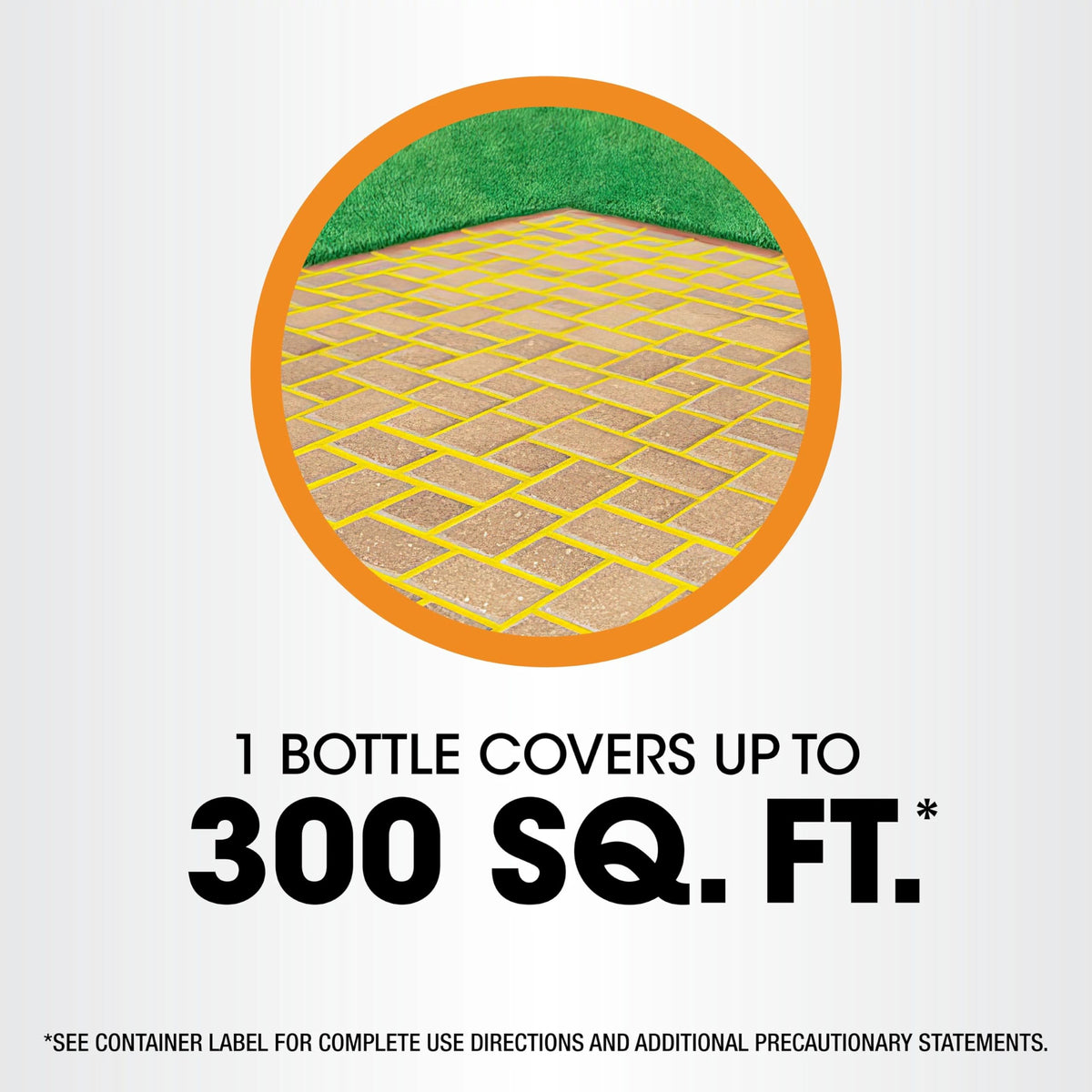 Ideal for use around homes, fences, foundations, and vine growth