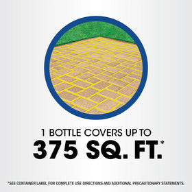 Roundup Weed & Grass Killer₄ Refill coverage-375-sq-ft implication shows large-area efficiency.