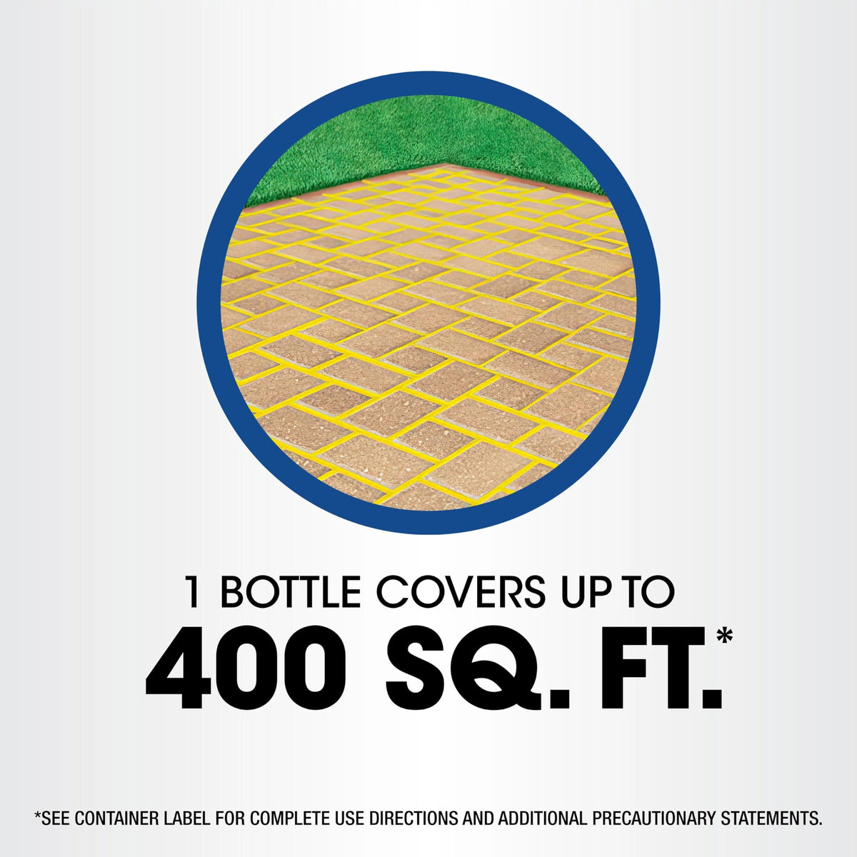 Roundup Weed Killer4 edging foundations for perimeter maintenance