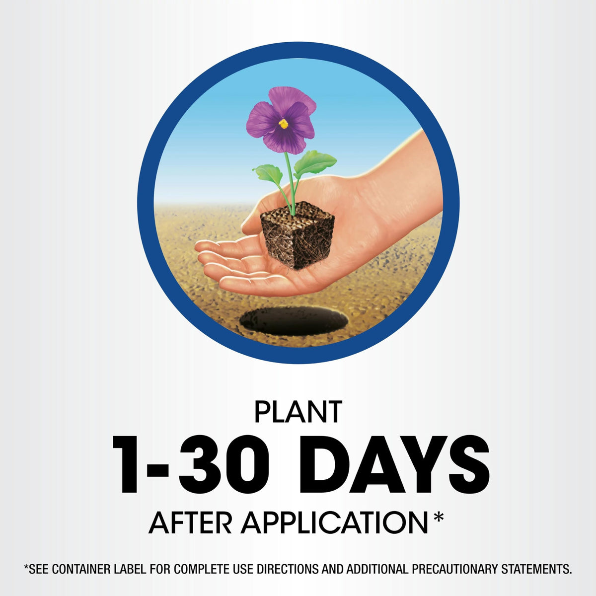 Roundup Weed Killer4 around gravel and mulch beds for tidy borders