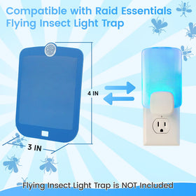 ROUTADE refill for flying insect light traps ensuring steady trapping