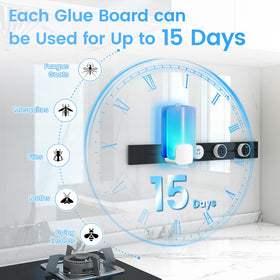 ROUTADE long-lasting glue boards capture flying insects for days