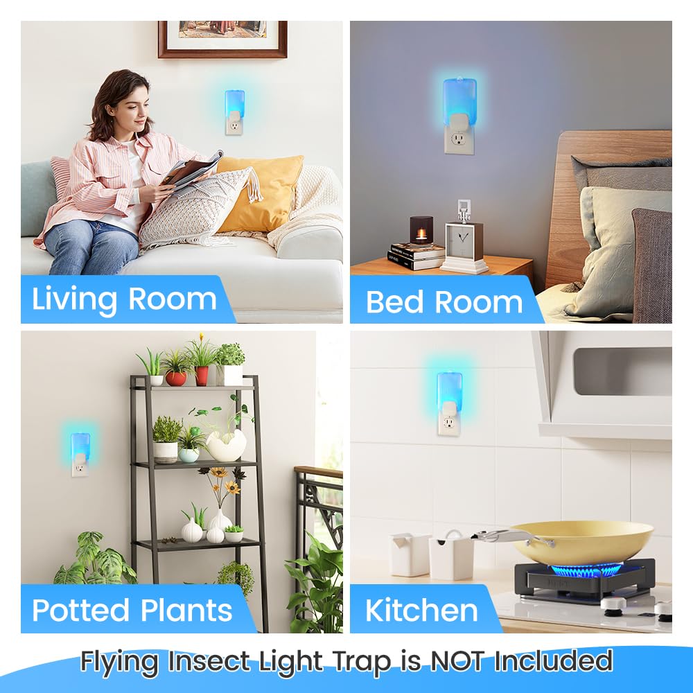 ROUTADE raid-plug compatibility refill for blue light traps