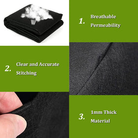 Roveinsia folded storage bag after season for compact reuse
