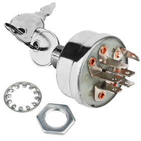 ROVIKE ignition switch for Exmark Lazer Z with durable construction for reliable starts.