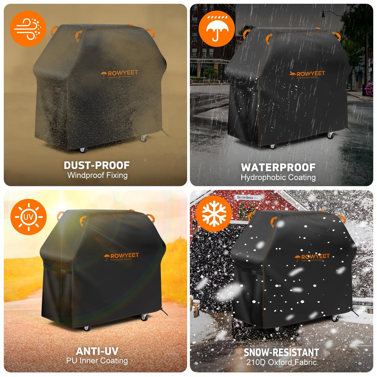 Designed for Weber Nexgrill Expert Grill and more with 45 to 48 inch grills