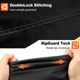 ROWYEET 420D Oxford fabric detail highlights durability.