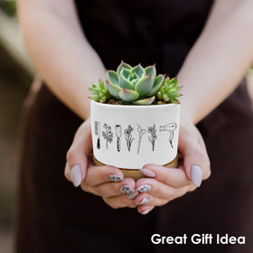 ROXMART gift-ready packaging highlights the compact, stylish planter.