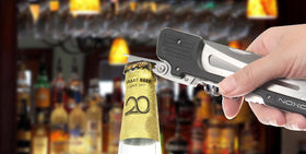 Roxon S601 bottle opener and corkscrew included.