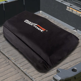 Royal Gourmet CR4002T cover folded for compact storage