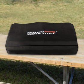 Royal Gourmet CR4002T cover, side view blocks dust and moisture
