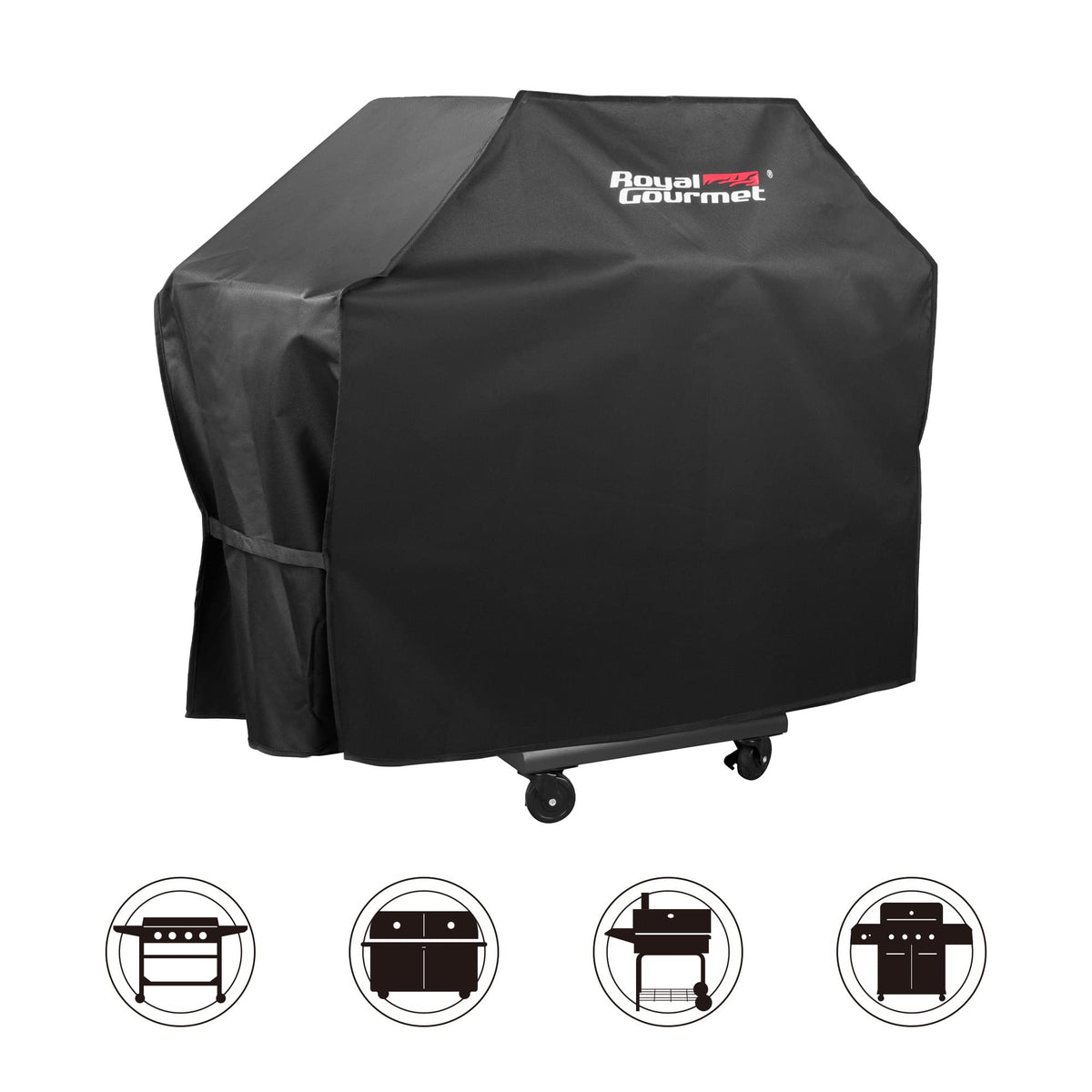 Royal Gourmet CR5402 dimension-fit confirms compatibility with multiple grills.