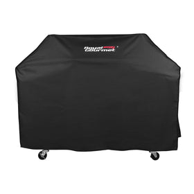 Royal Gourmet CR5402 grill cover side-strap secures grill against wind.