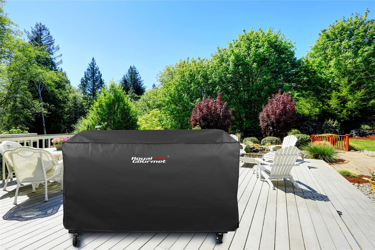 Royal Gourmet CR6008 dimension 60-6x26-4x31-5 highlights spacious fit.