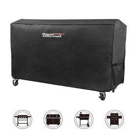 Royal Gourmet CR6008 water-resistant coating repels moisture and debris.