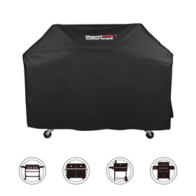 Royal Gourmet CR6412 dimensions illustrated for a 64-inch grill fit.
