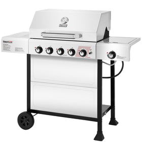 Royal Gourmet GA5401T lid with double-wall steel for heat retention