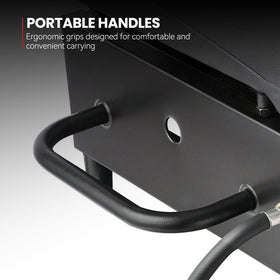 Royal Gourmet GD4002T backyard setup ready for family meals and gatherings.