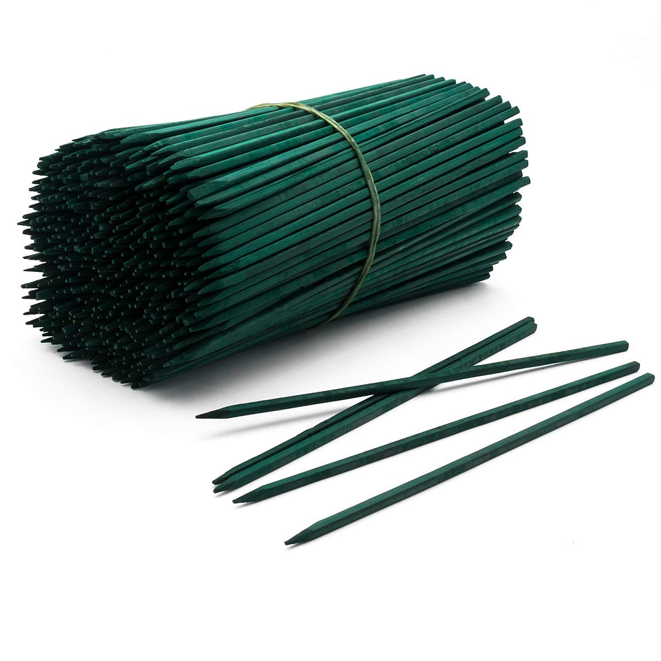Royal Imports green wood floral picks 8-inch for durable, splinter-free arrangements.