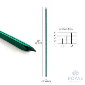 Royal Imports plant stakes for supporting growing stems in gardens.