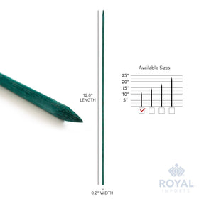 Royal Imports sturdy plant stake ideal for outdoor garden decor.