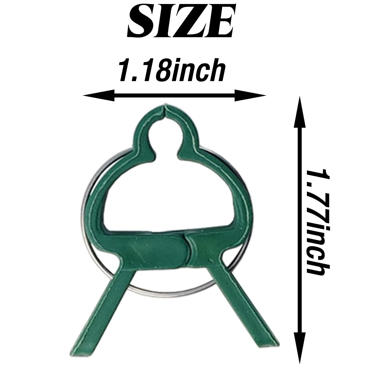 ROYHOO garden clip keeps tomato stems steady during growth and wind