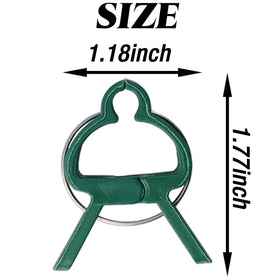 ROYHOO garden clip keeps tomato stems steady during growth and wind