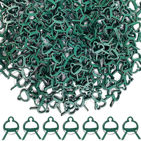 ROYHOO plant clips pack secures stems for upright growth without damage