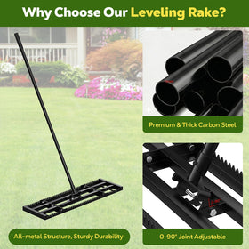 0 to 90 degree handle angle supports tight-space work