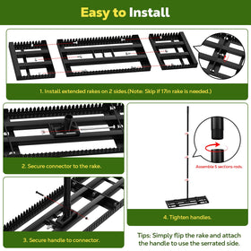 Assembly in minutes and compact storage for portability