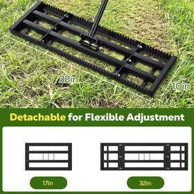 Dual-sided design with flat and serrated surfaces for versatility
